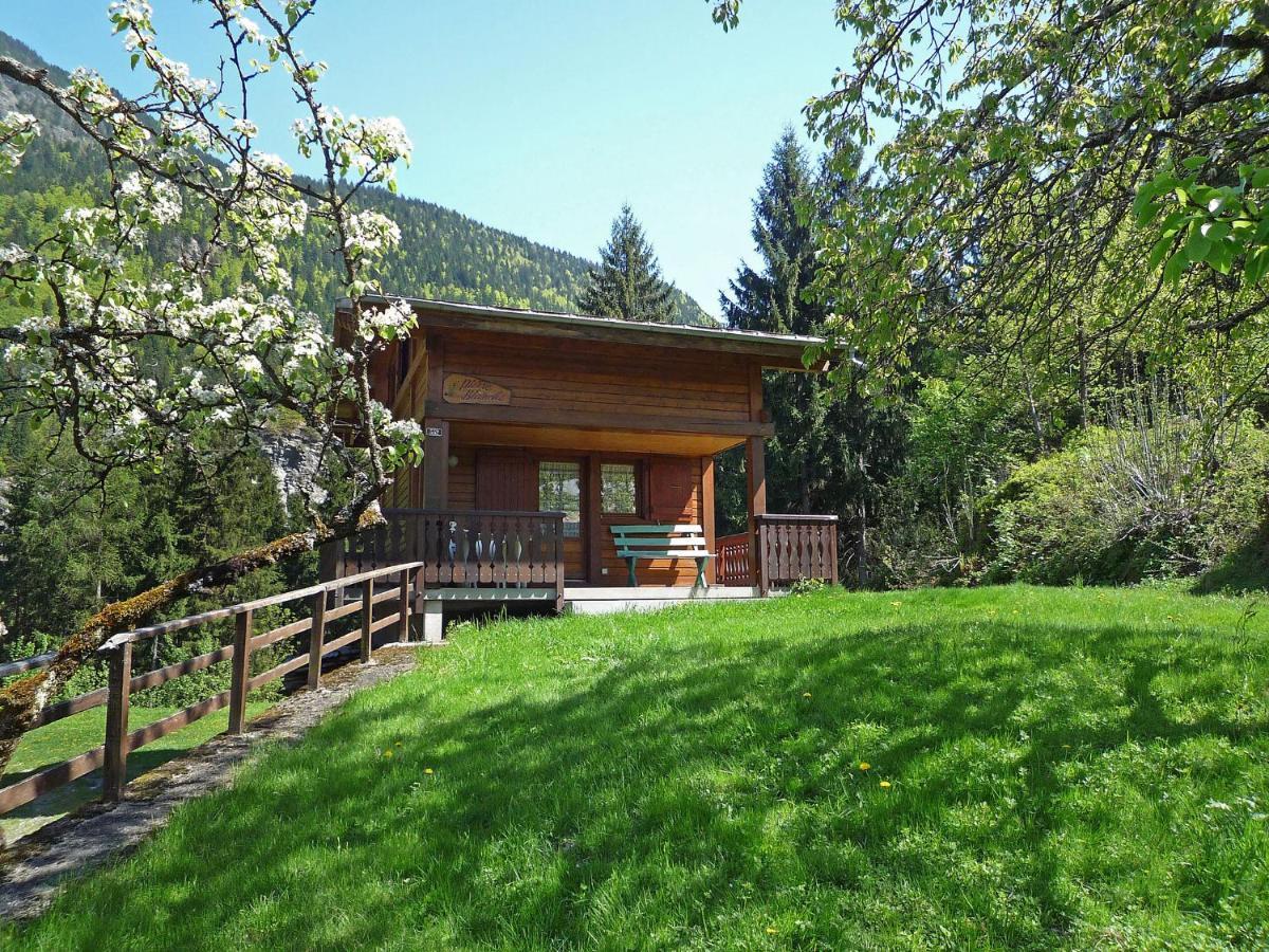 Chalet Pierre Blanche By Interhome セルヴォ エクステリア 写真